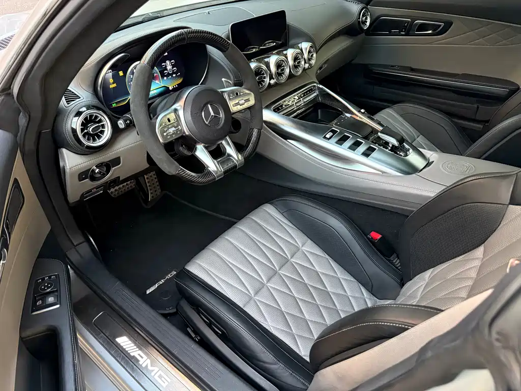 Mercedes-Benz A MG GT 2019 AMG GT C