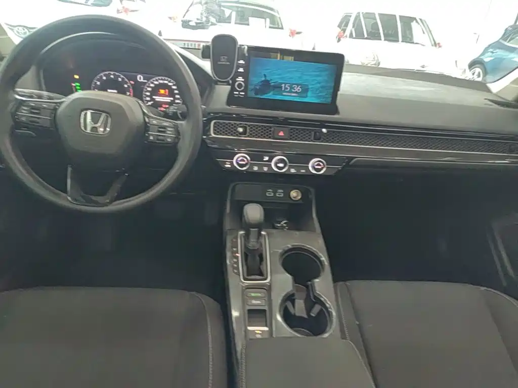 Honda Civic — миниатюра 14