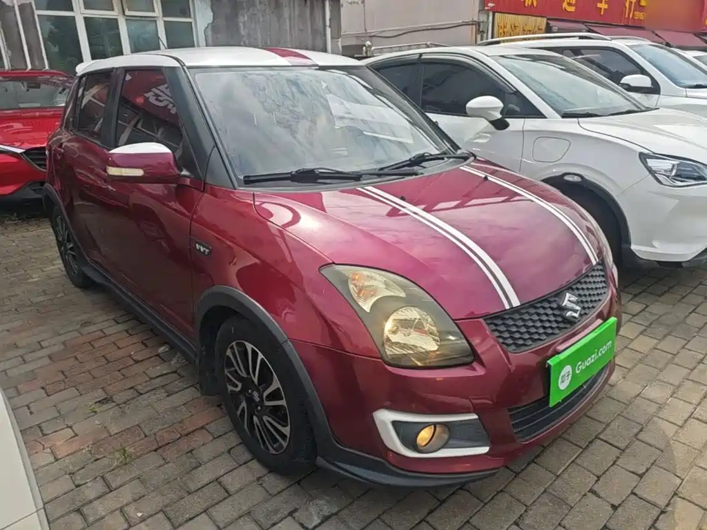 Suzuki Swift — миниатюра 4