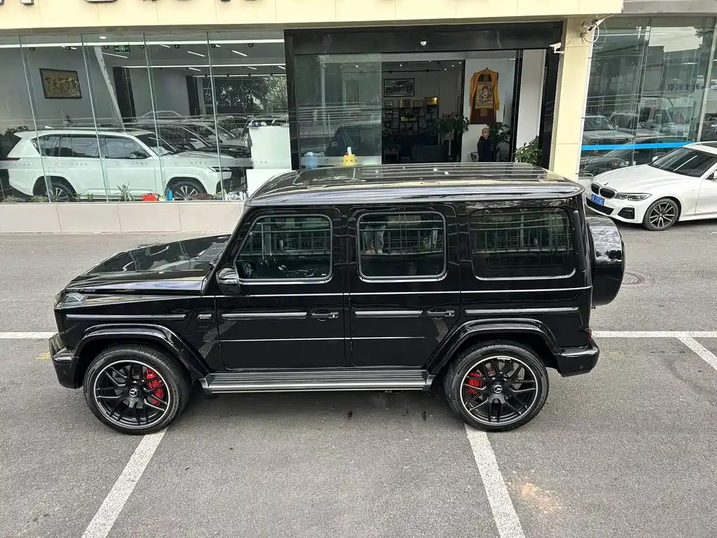 MERCEDES-BENZ G CLASS AMG