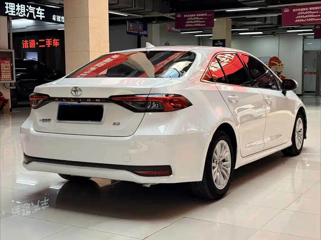 Toyota Allion — миниатюра 9
