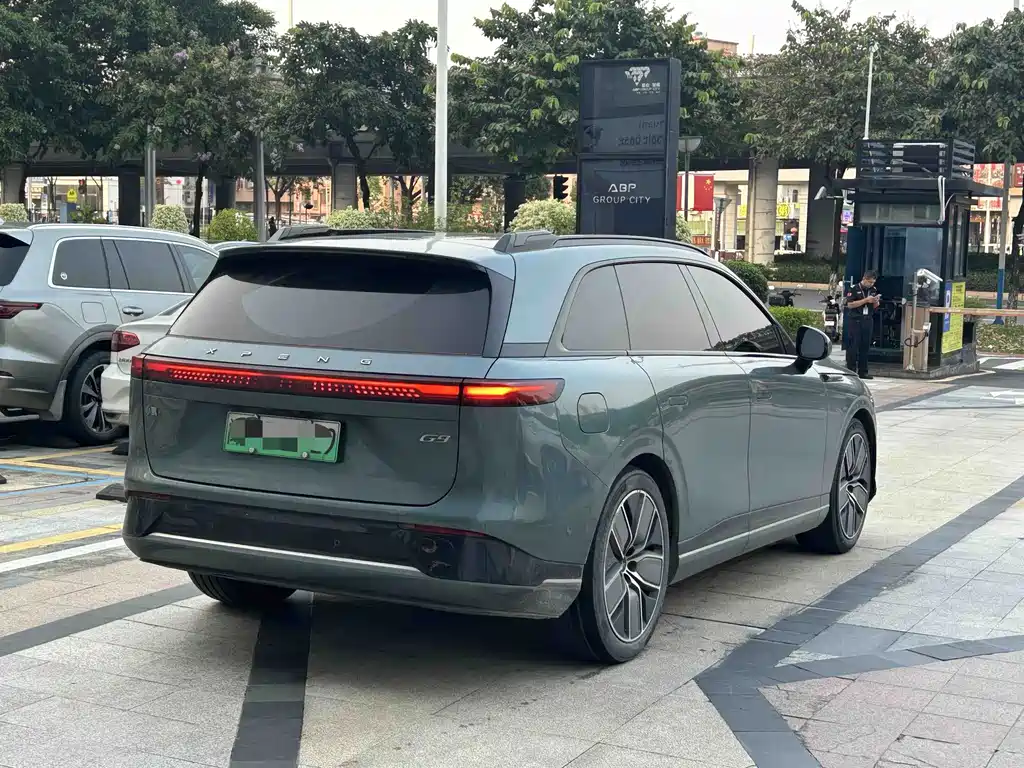 XPeng G9 — миниатюра 4