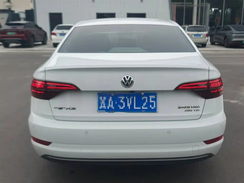Volkswagen Sagitar — миниатюра 8
