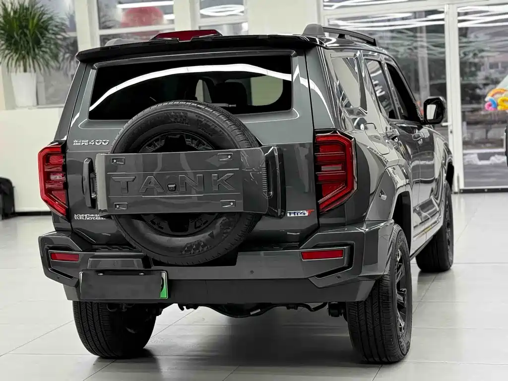 TANK TANK 400 NEW ENERGY