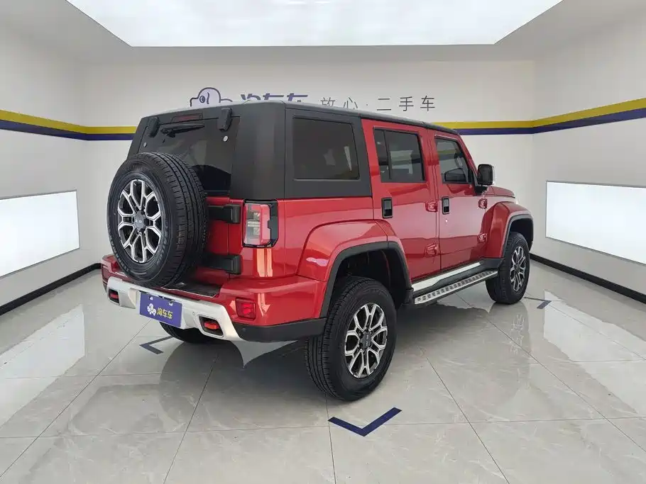 Beijing Off-Road BJ40 — миниатюра 3