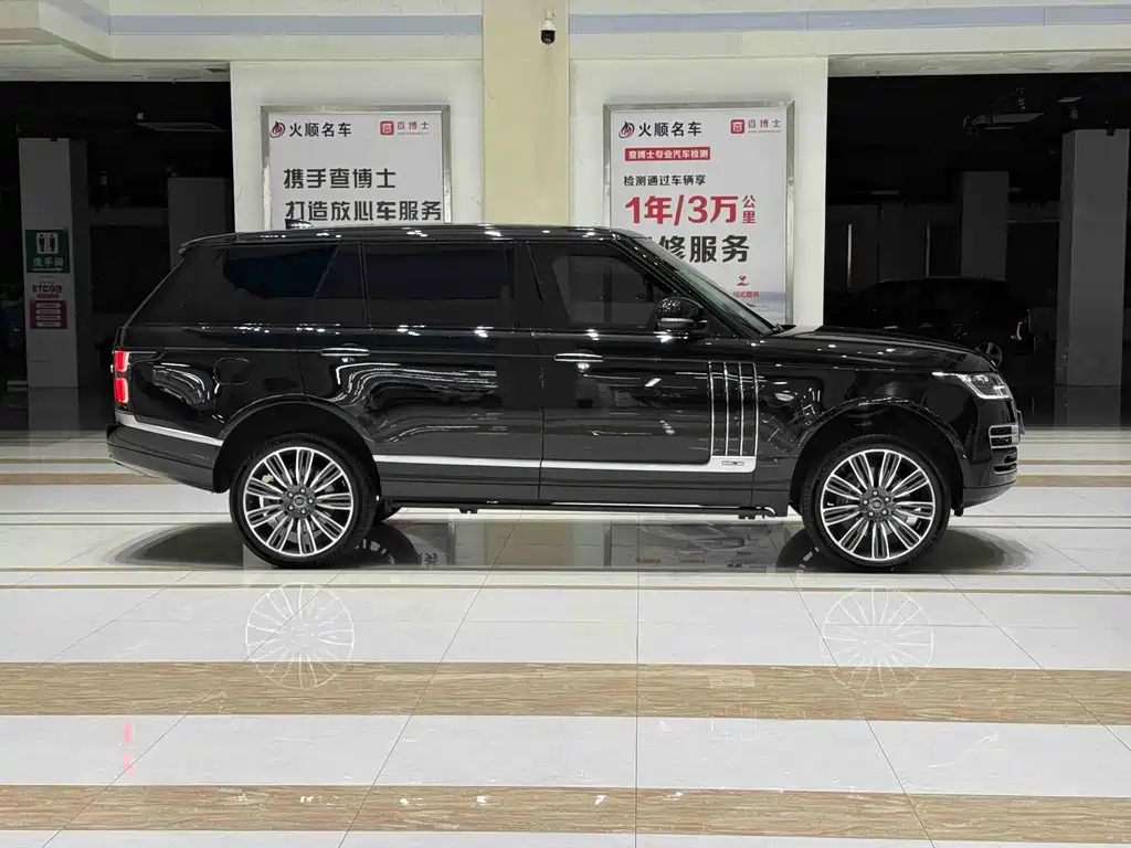 Land Rover Range Rover — миниатюра 5