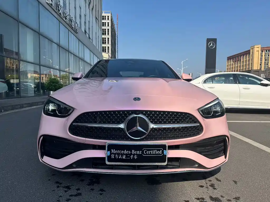 MERCEDES-BENZ  C CLASS