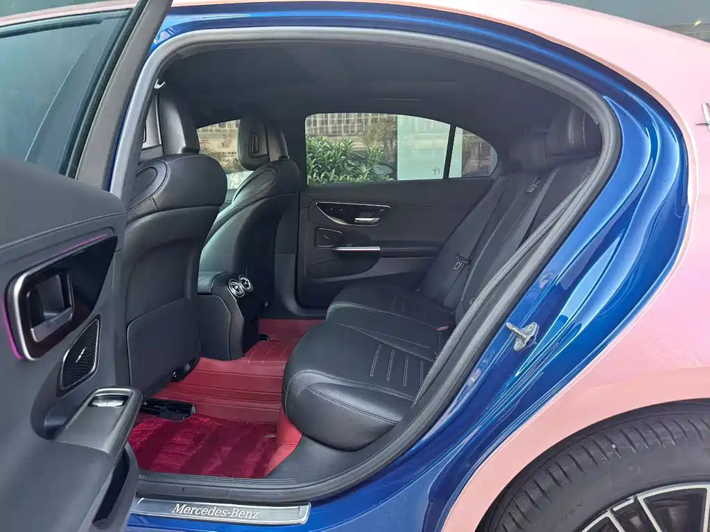 MERCEDES-BENZ  C CLASS