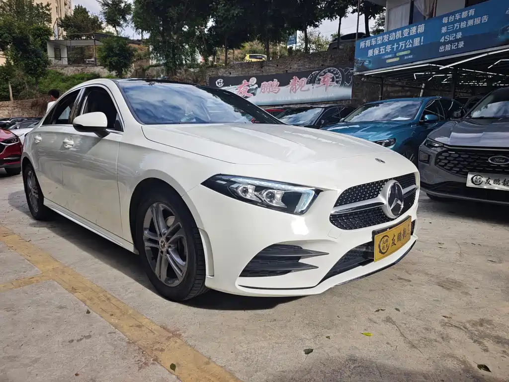 Mercedes-Benz A-Class — миниатюра 3
