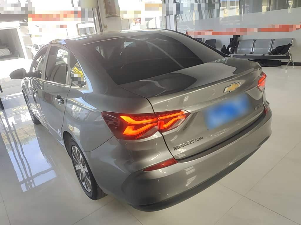 Chevrolet Monza 1.5 л 2021 г. Серебристо-серый, пробег 47800 км