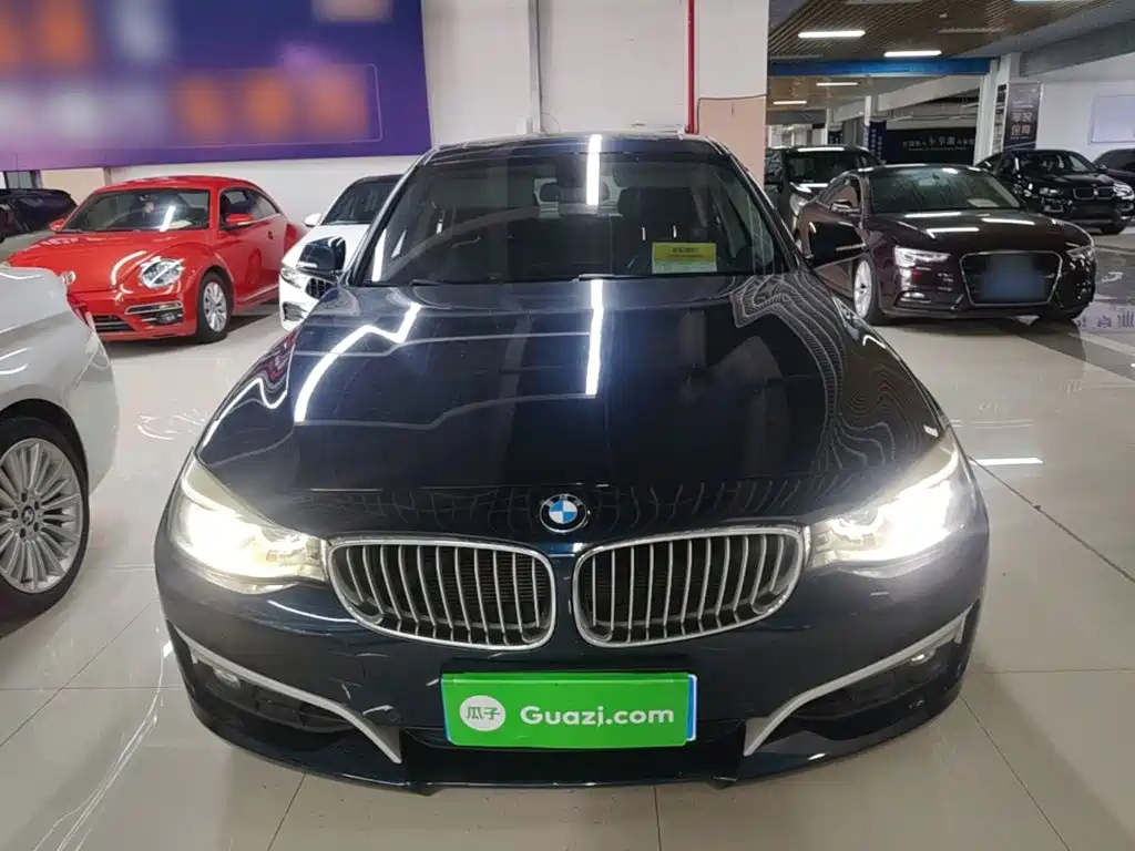 BMW 3 Series GT — миниатюра 3