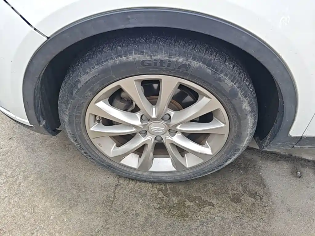 Geely Emgrand GS — миниатюра 23