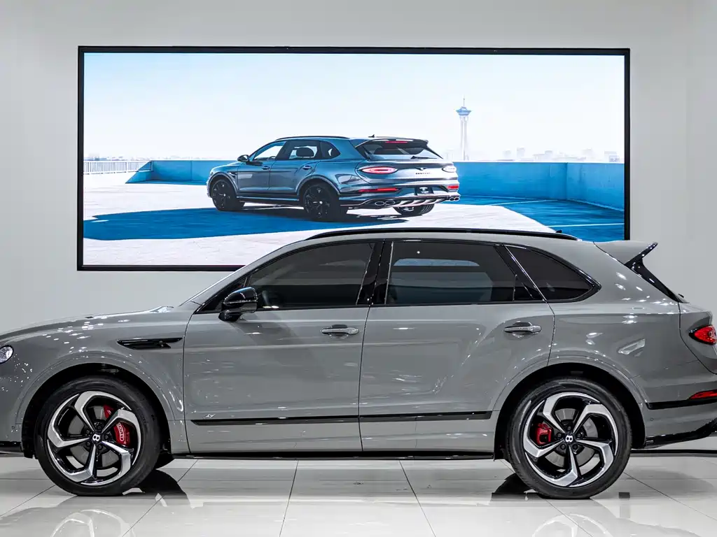 Bentley Bentayga 2022 4.0T V8 S