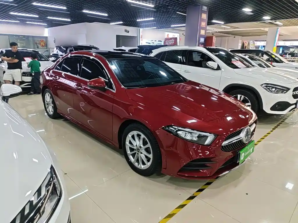 Mercedes-Benz A-Class — миниатюра 4
