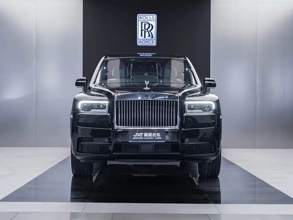 Rolls-Royce Cullinan 2018 мест