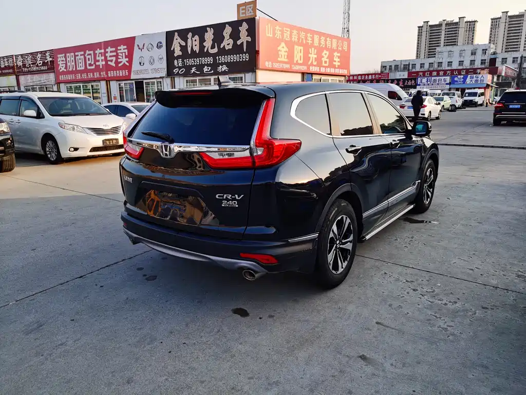HONDA CR V