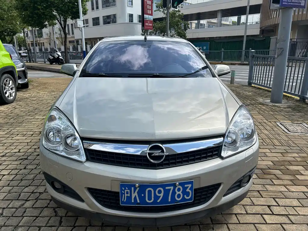 Opel Astra — миниатюра 3