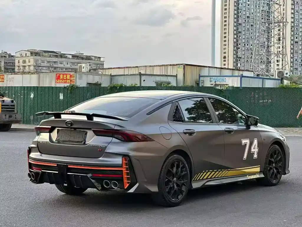GAC Motor Shadow Leopard — миниатюра 9