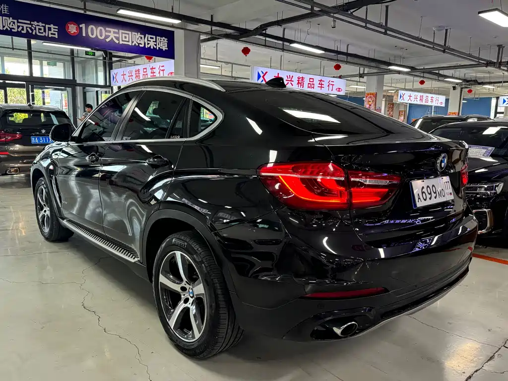 BMW X6 — миниатюра 5