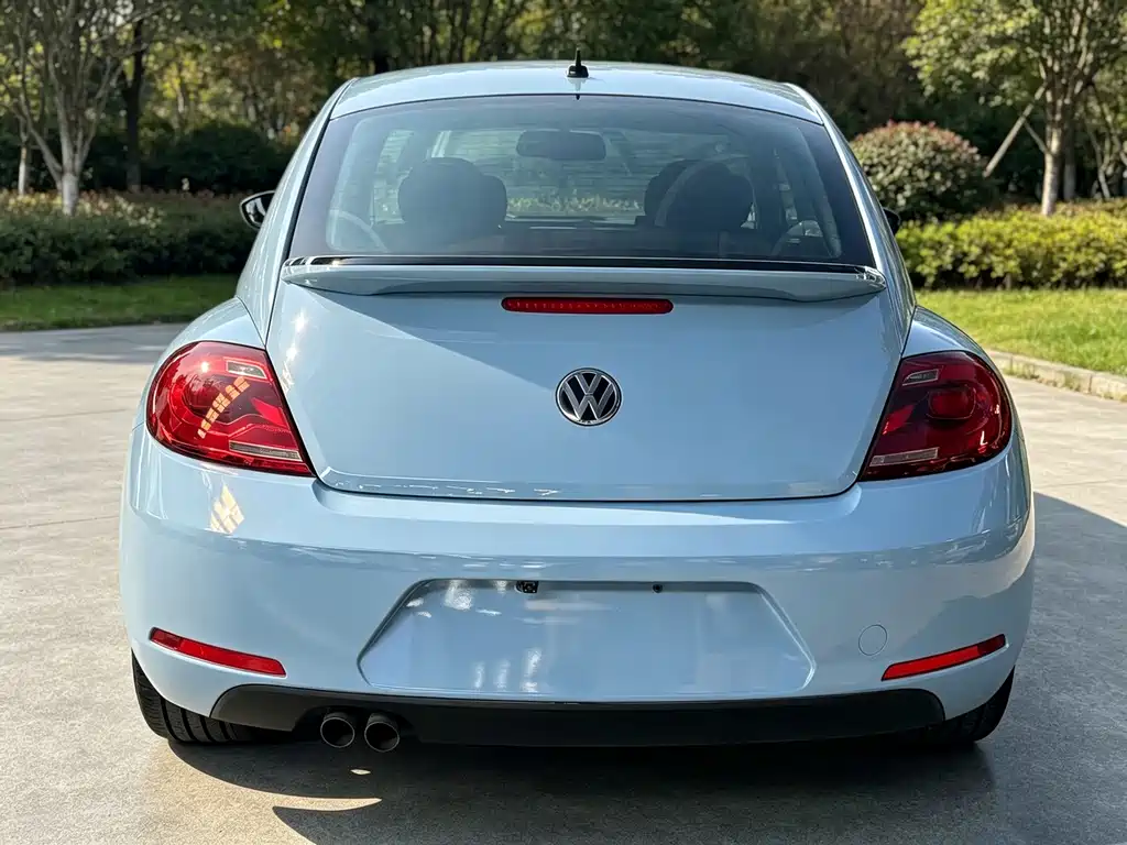 Volkswagen Beetle — миниатюра 11