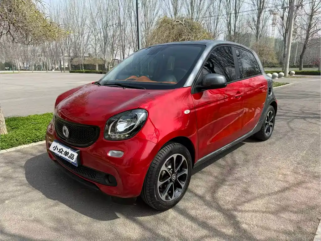 smart Smart Forfour 2017
