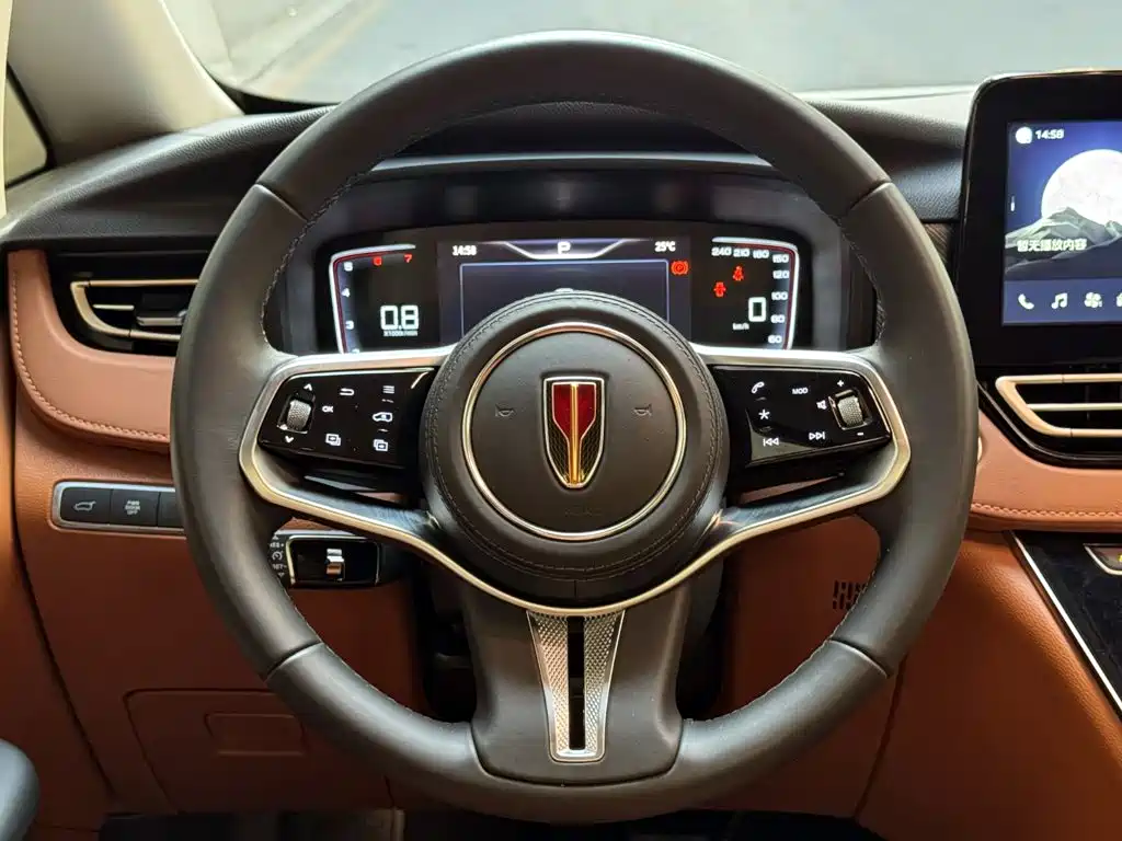 Hongqi Hongqi HQ9 — миниатюра 12