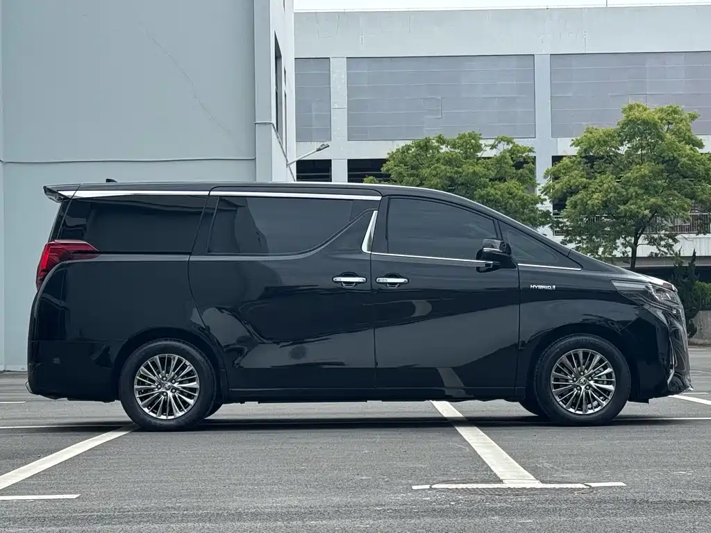Toyota Alphard — миниатюра 4