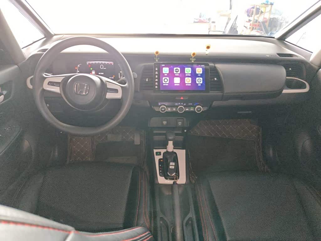Honda Fit 1.5 л 2021 г. Голубой, пробег 35400 км