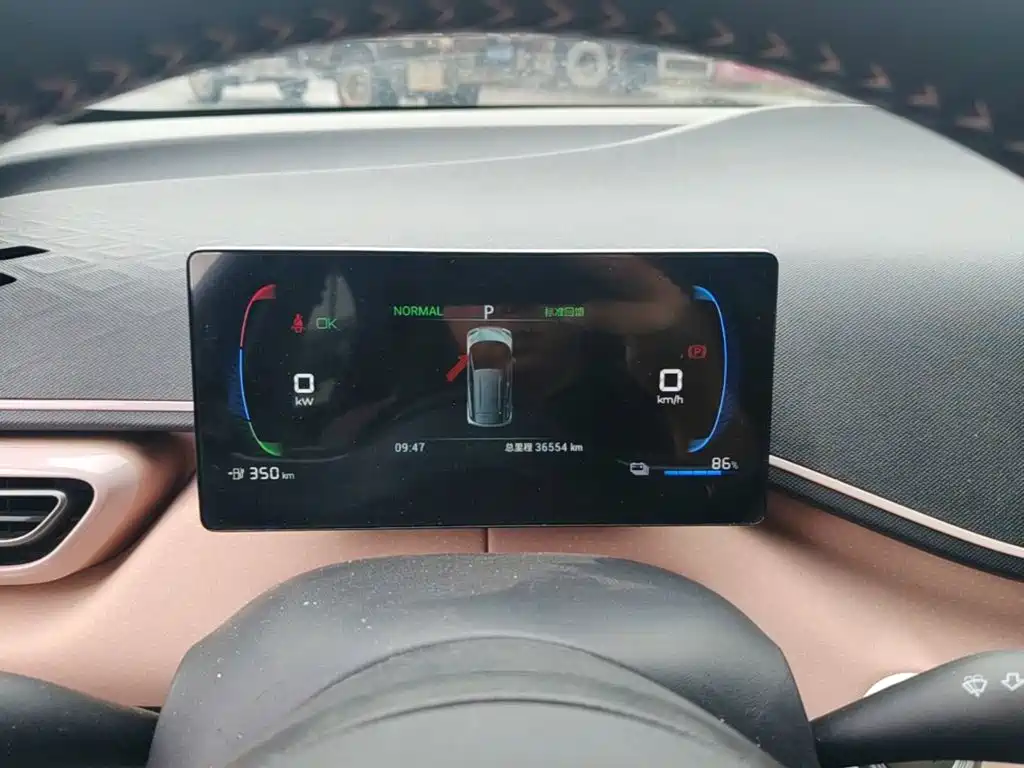 BYD Seagull — миниатюра 12