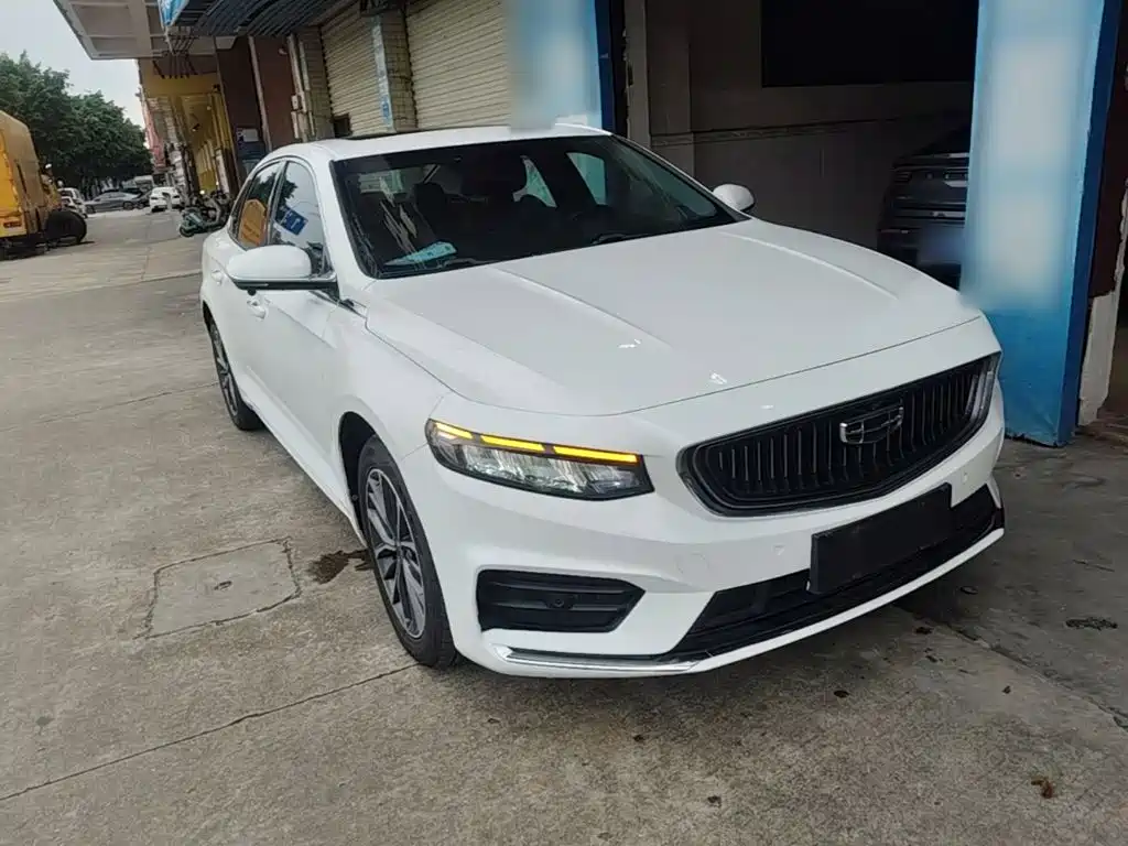 Geely Xingrui — миниатюра 4