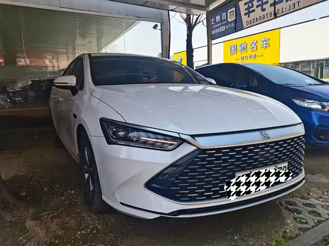 BYD QIN YUAN 2021