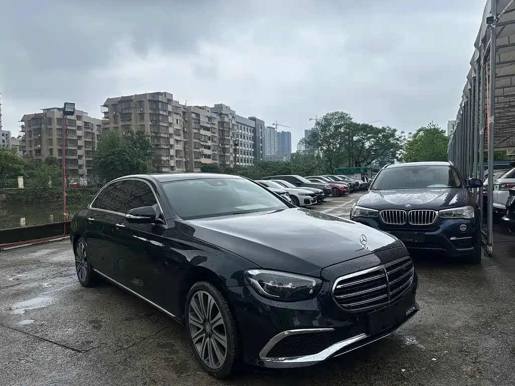 Mercedes-Benz E-Class 2017