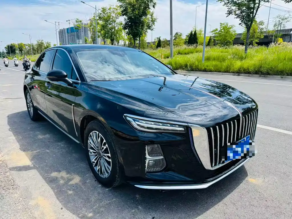 Hongqi Hongqi H5 — миниатюра 3