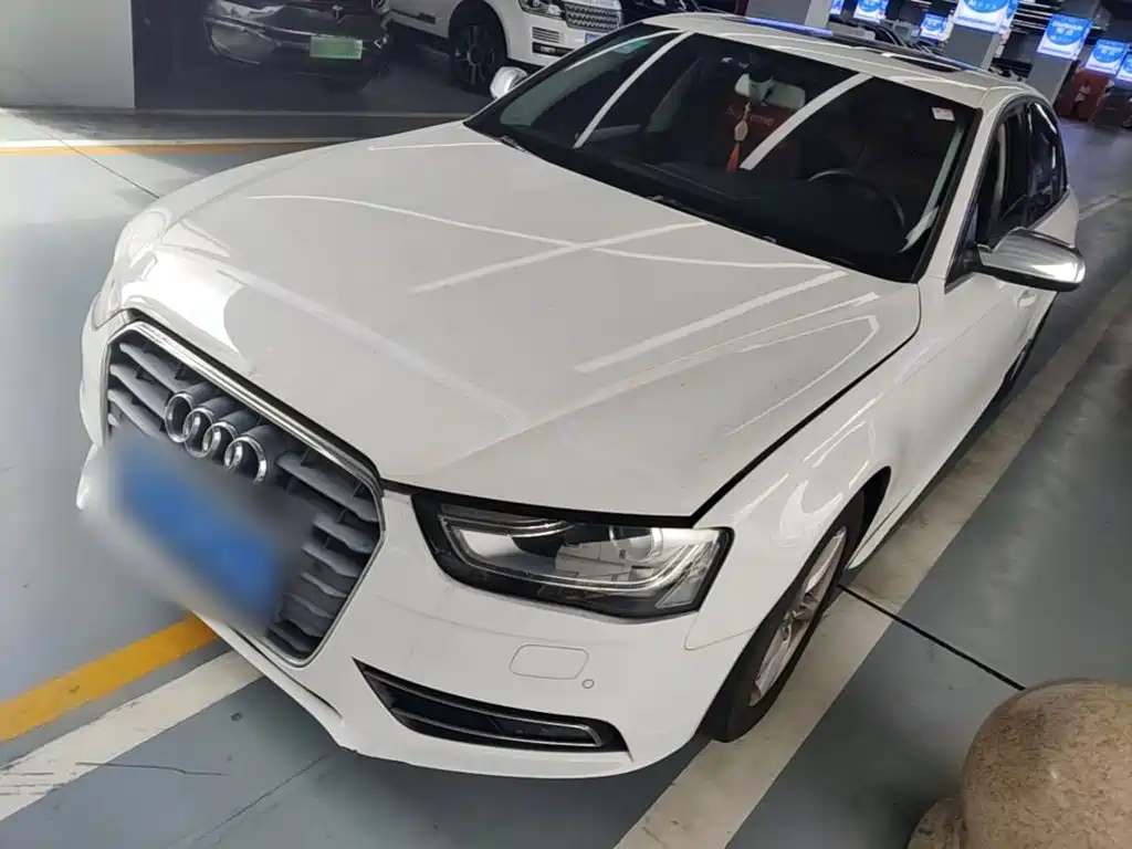 Audi A4L — миниатюра 2