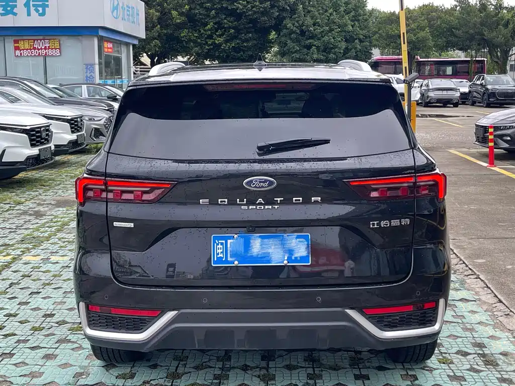 Ford Equator Sport — миниатюра 4