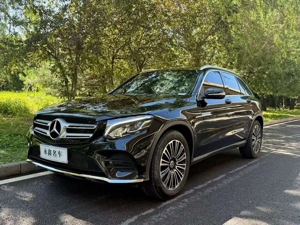 Mercedes-Benz GLC 2019 GLC 260 L 4MATIC Dynamic Type
