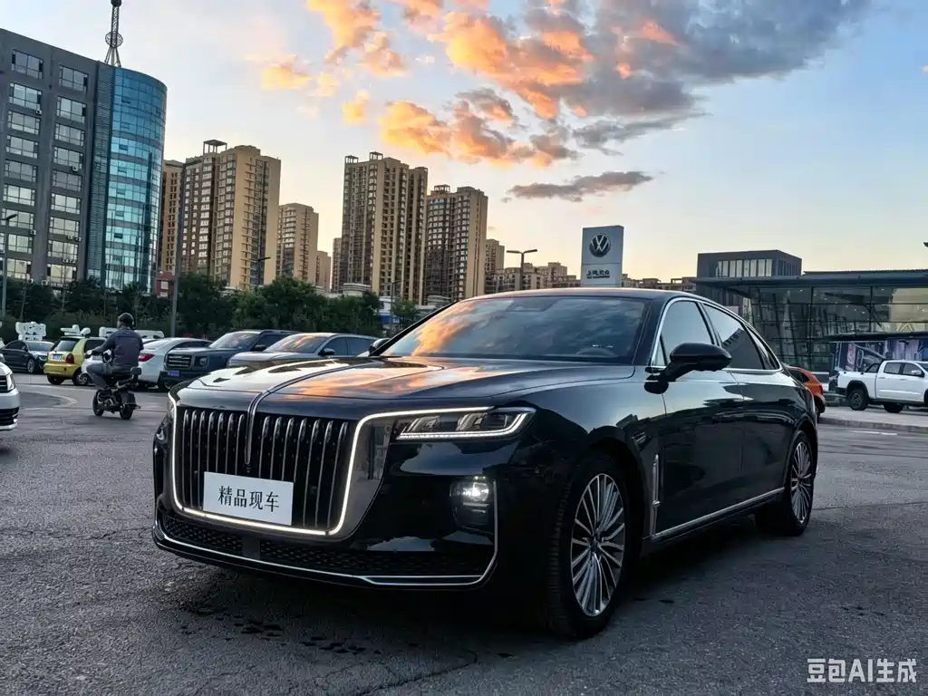Hongqi Hongqi H9 — миниатюра 6
