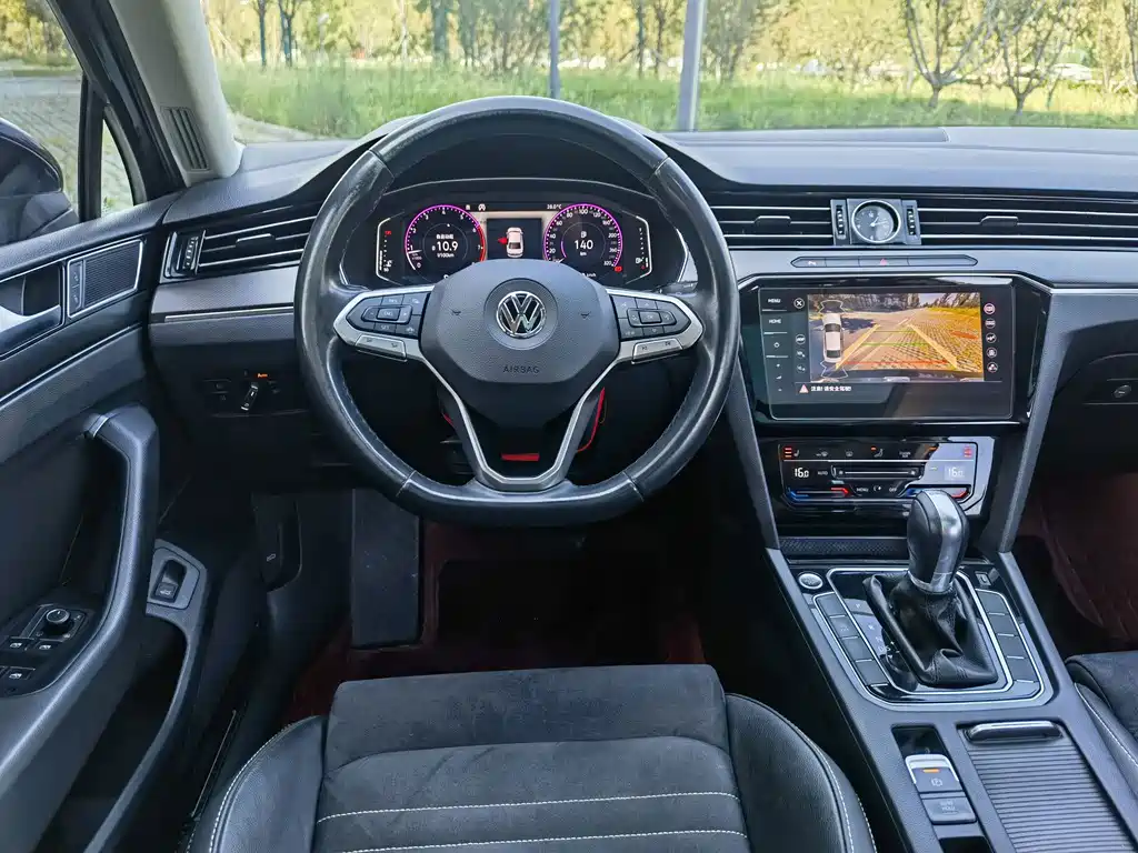 Volkswagen Magotan — миниатюра 9