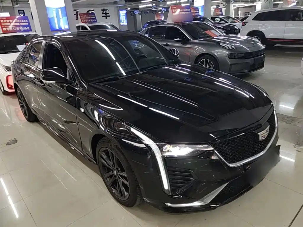 Cadillac CT4 — миниатюра 4