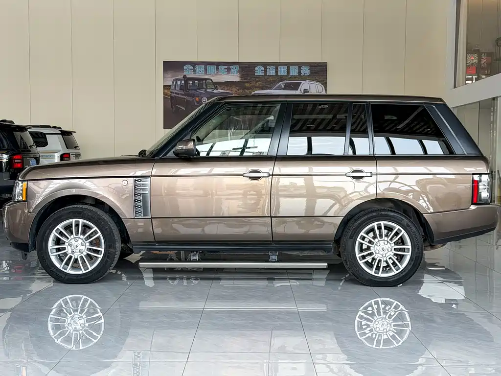 Land Rover Range Rover 2010 5.0 NA V8 HSE