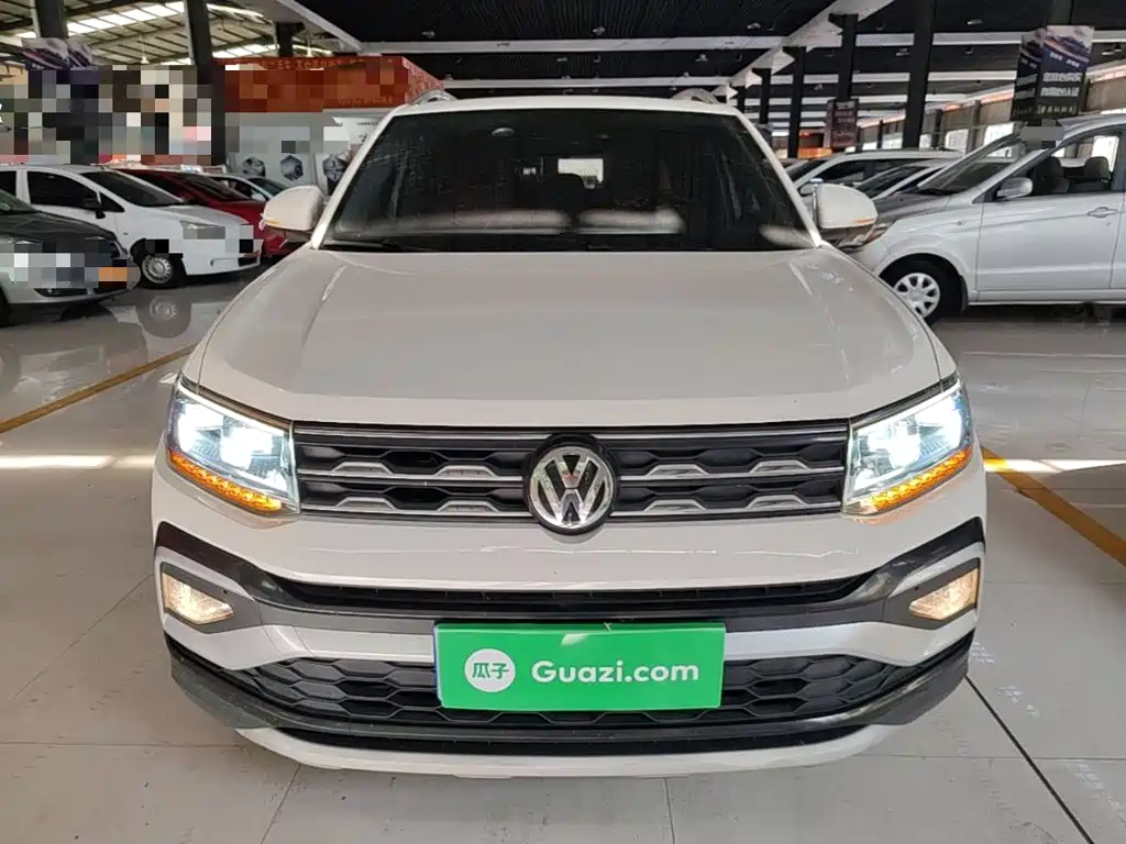 Volkswagen T-Cross — миниатюра 3
