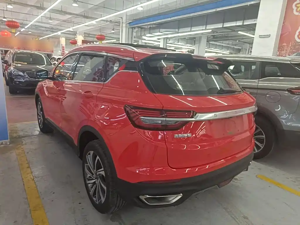 Geely Binyue — миниатюра 5