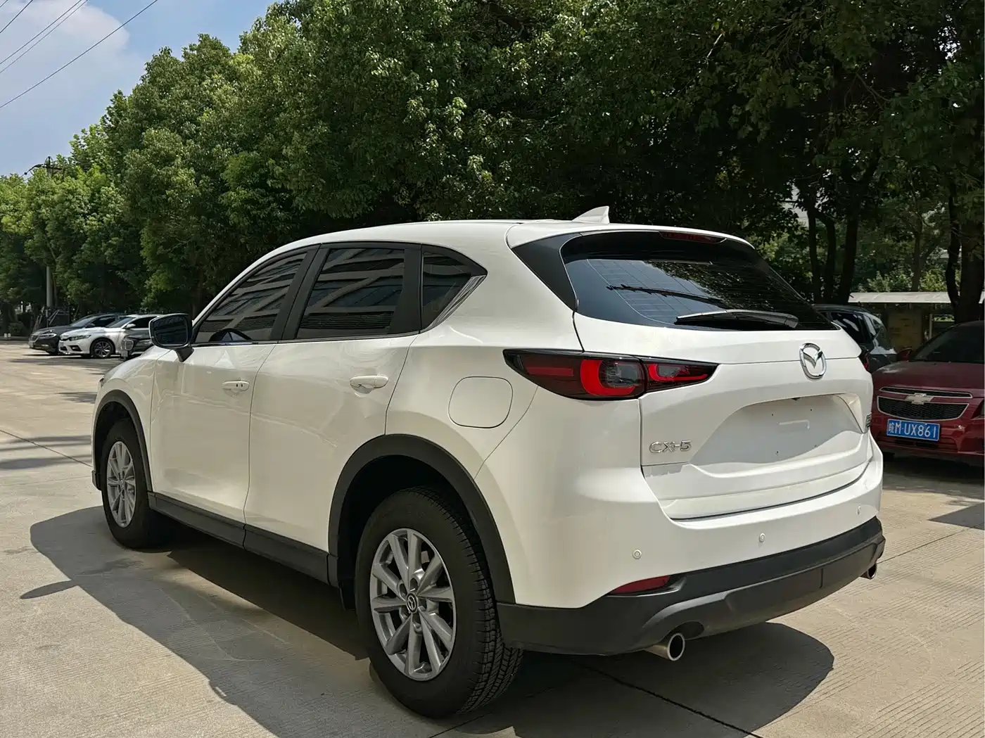 Mazda CX-5 id 4659756 из Китая 14