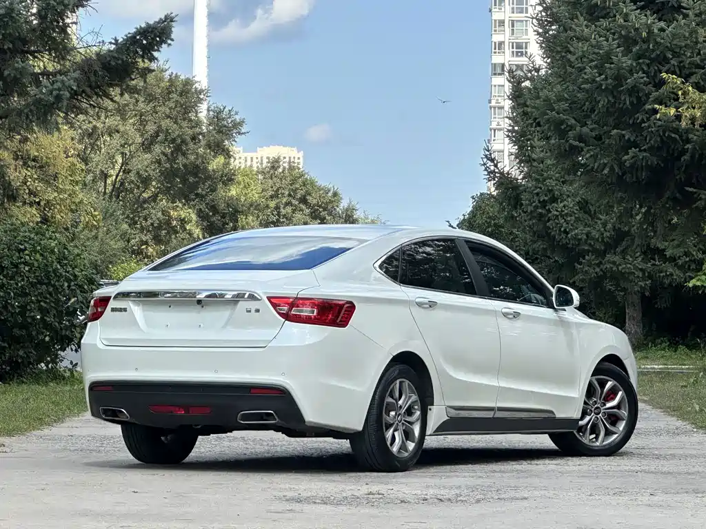 Geely Borui — миниатюра 5