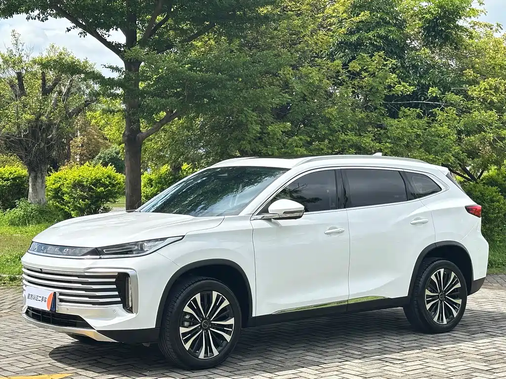 Exeed Lingyun 2024