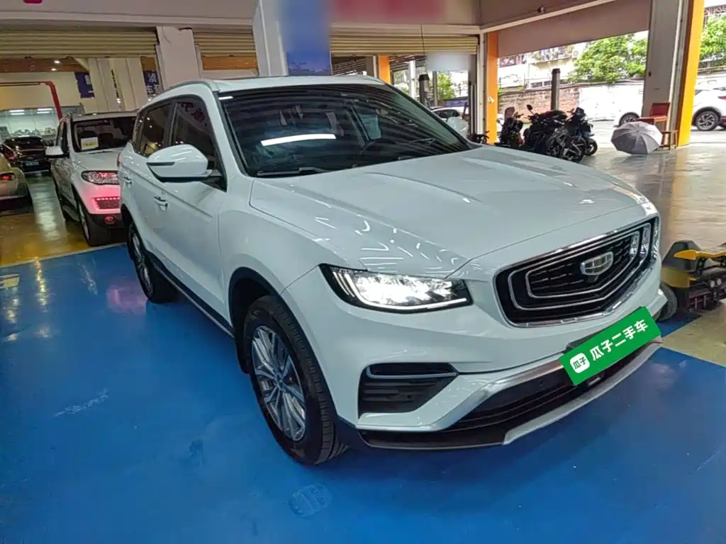 Geely Boyue — миниатюра 4