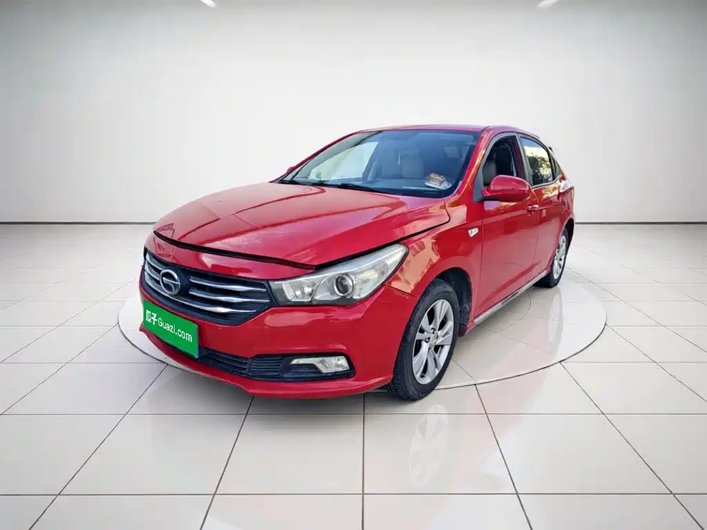 GAC Motor Trumpchi GA3S — миниатюра 2