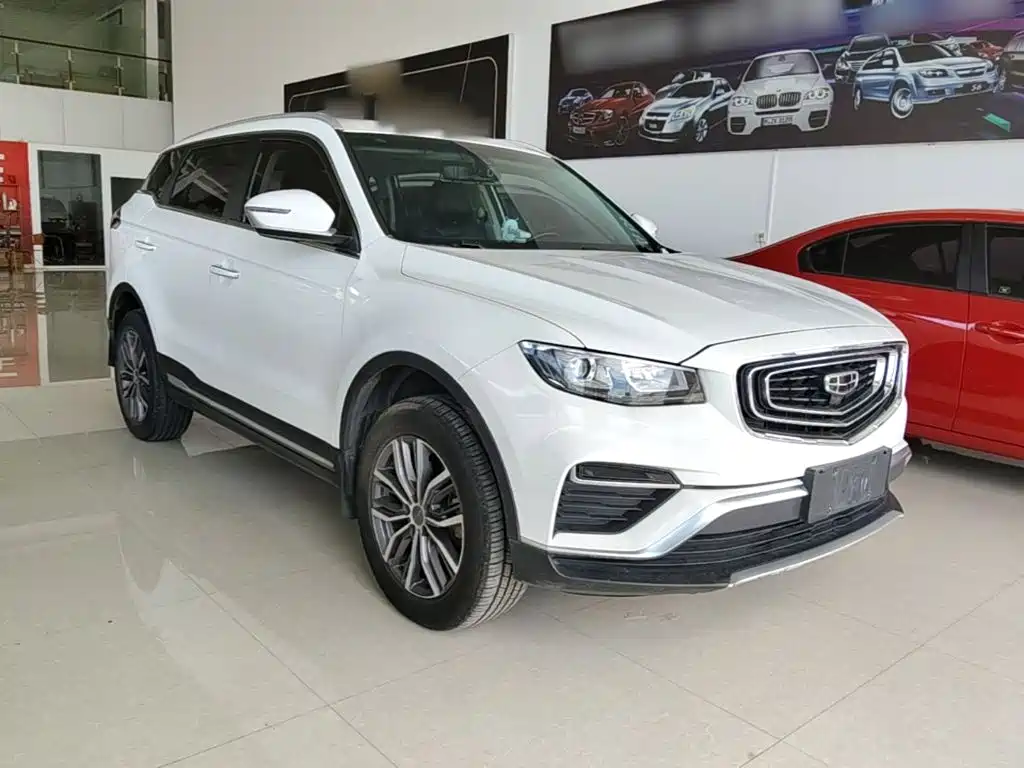 Geely Boyue — миниатюра 4