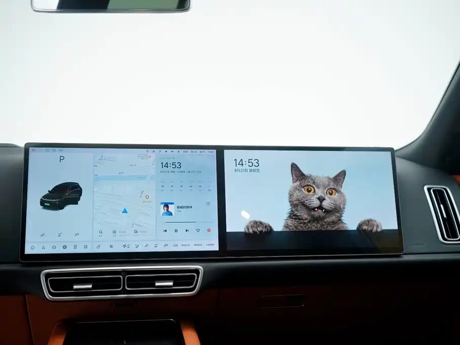 Li Auto Li L8 — миниатюра 18