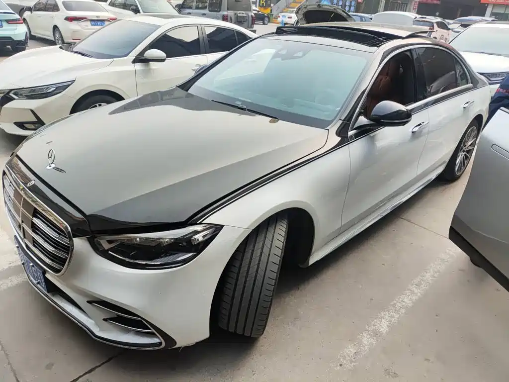 Mercedes-Benz S-Class 2023